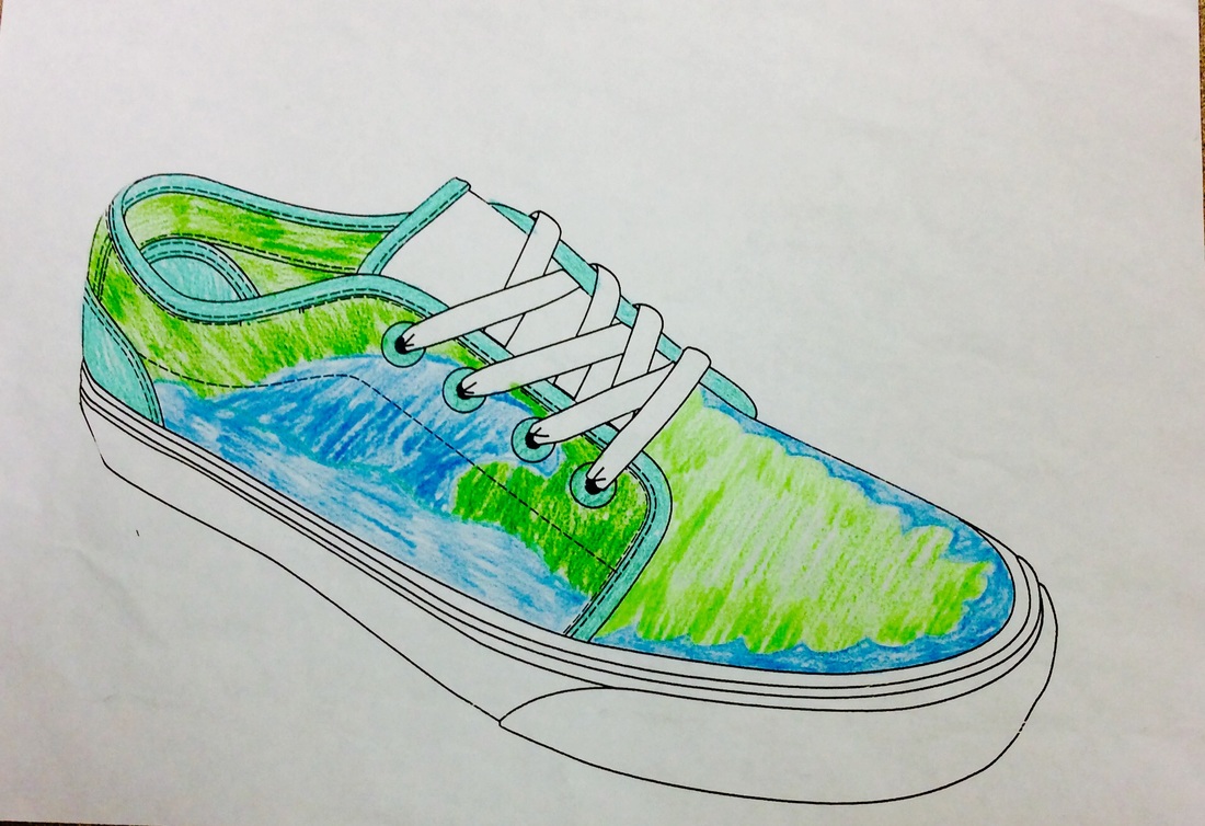 Middle School Shoe design Project - Irwin Khanal